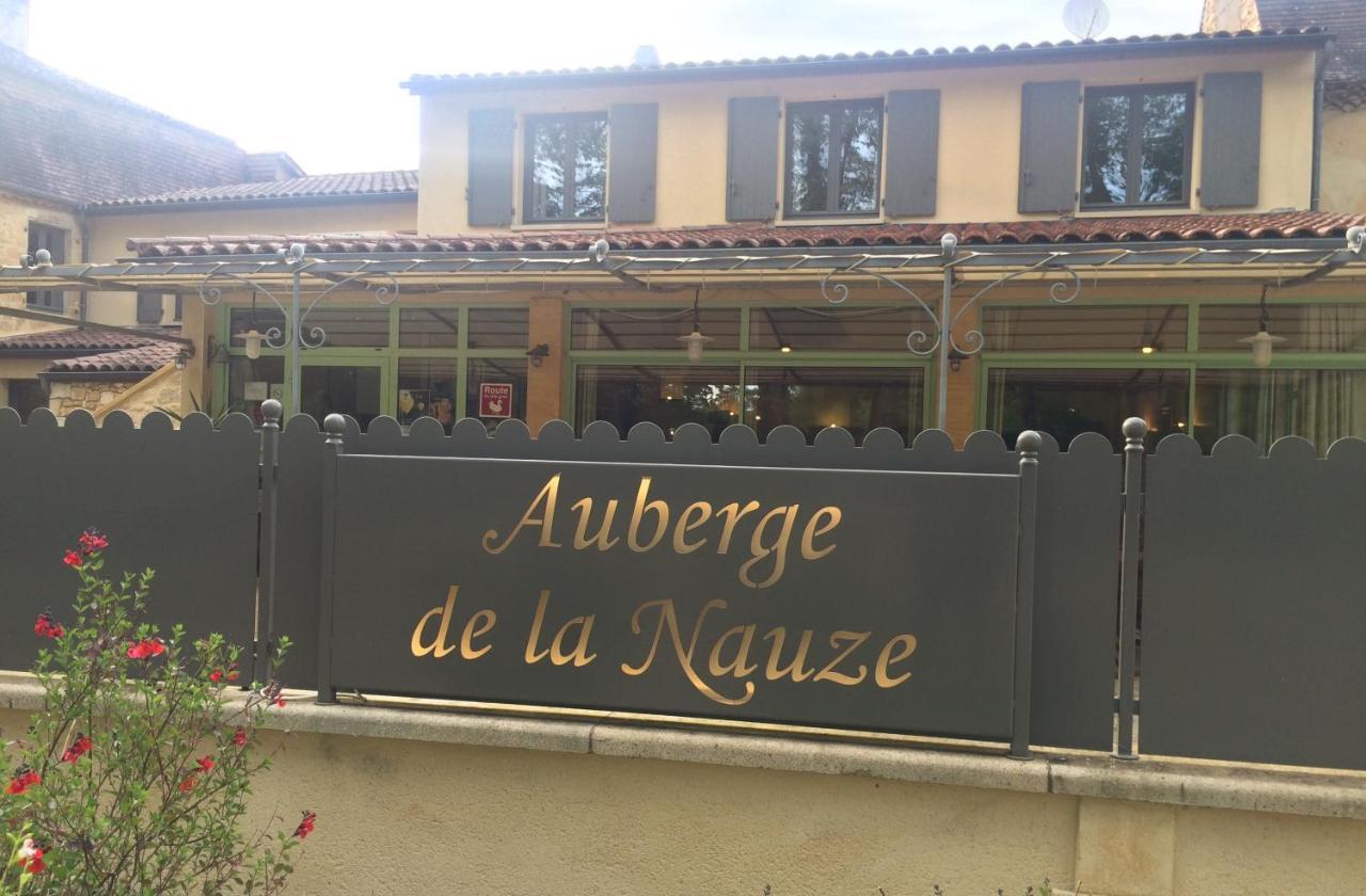 Hôtel Auberge de La Nauze Sagelat Exterior foto
